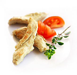 protein Chicken and Tomato