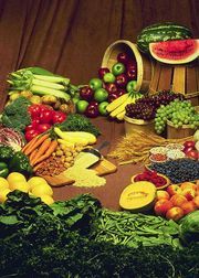 Healthy Food Fruits and Vegetables