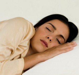 sleeping