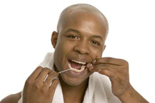 Flossing