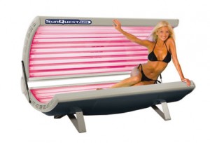 Tanning bed