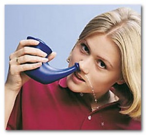 neti pot uses and method proceedure